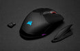 EAN 0840006616054 - Corsair DARK CORE RGB SE ratón Juego mano derecha RF Wireless + Bluetooth + USB Type-A Óptico 18000 DPI imagen 15