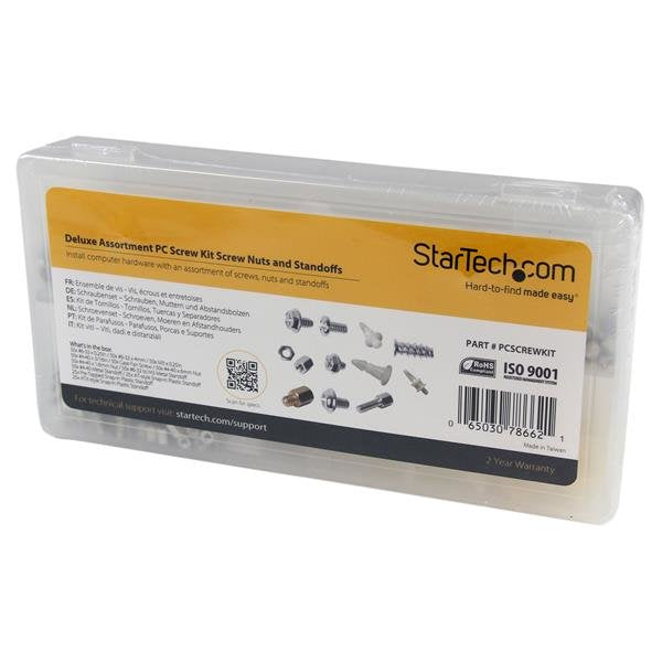 EAN 0065030786621 - StarTech.com PCSCREWKIT parte carcasa de ordenador imagen 2