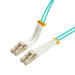 EAN 5715063505854 - Lanview LVO2314705-FLEX Cable de fibra óptica e InfiniBand 0,5 m LC LC/LC Color aguamarina imagen 1