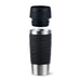 EAN 4009049545073 - EMSA Travel Mug Waves 36 ml Negro, Acero inoxidable imagen 3