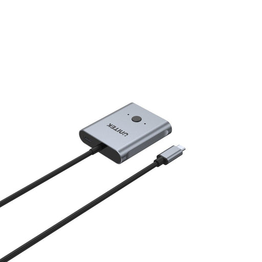 EAN 4894160048882 - UNITEK D1078A base para portátil y replicador de puertos Alámbrico USB 3.2 Gen 1 (3.1 Gen 1) Type-C Gris imagen 2