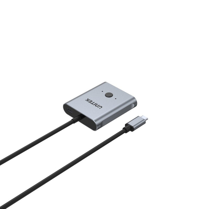EAN 4894160048882 - UNITEK D1078A base para portátil y replicador de puertos Alámbrico USB 3.2 Gen 1 (3.1 Gen 1) Type-C Gris imagen 2
