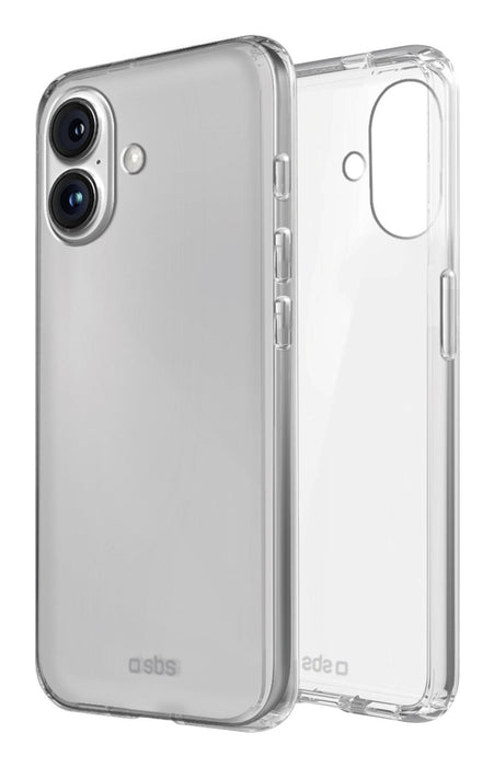 EAN 8018417482540 - SBS TESKINIP1667T funda para teléfono móvil 17 cm (6.7") Transparente imagen 1