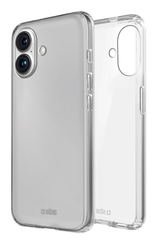 EAN 8018417482540 - SBS TESKINIP1667T funda para teléfono móvil 17 cm (6.7") Transparente imagen 1