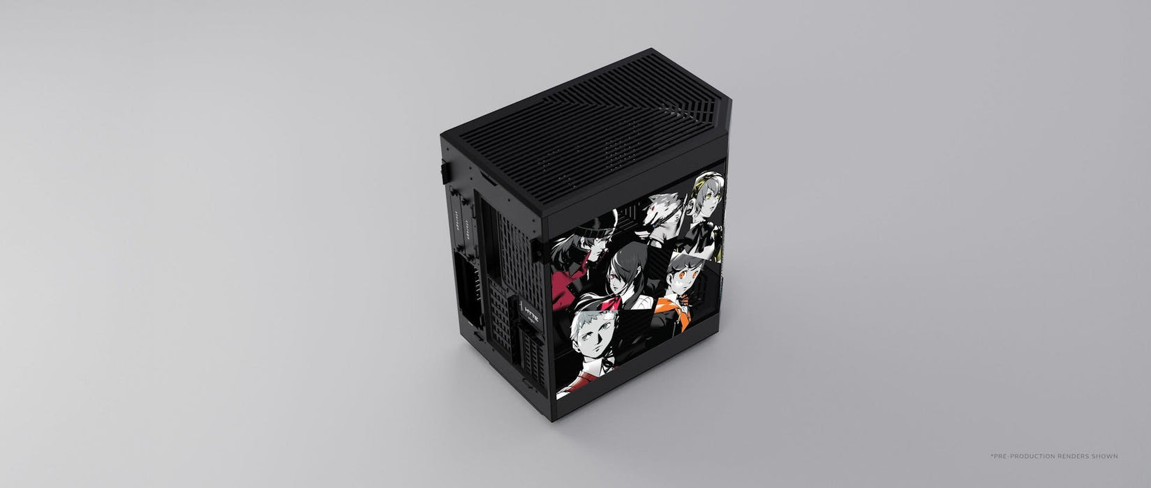 EAN 1220000350847 - HYTE Persona 3 Reload Y60 Bundle Midi Tower Multicolor imagen 7