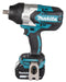 EAN 0197050001009 - Makita DTW1004Z atornilladora de impacto con batería 1/2" 2200 RPM 1050 Nm Negro, Turquesa 18 V imagen 2