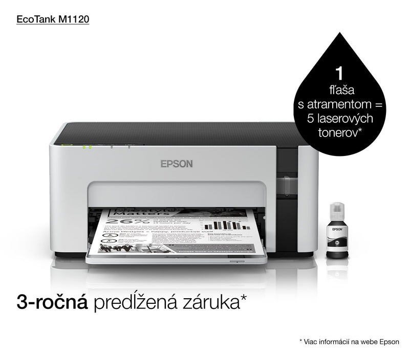 EAN 8715946655444 - Epson EcoTank M1120 impresora de inyección de tinta 1440 x 720 DPI A4 Wifi imagen 15