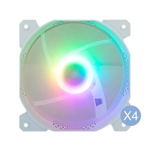 EAN 4710562745252 - Montech Air 100 ARGB Mini Tower Blanco imagen 2