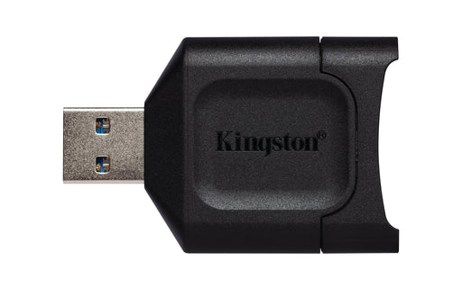 EAN 0740617301793 - Kingston Technology MobileLite Plus lector de tarjeta USB 3.2 Gen 1 (3.1 Gen 1) Type-A Negro imagen 1