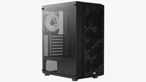 EAN 4710562755923 - Aerocool Hive-G-BK-v3 Midi Tower Negro imagen 2
