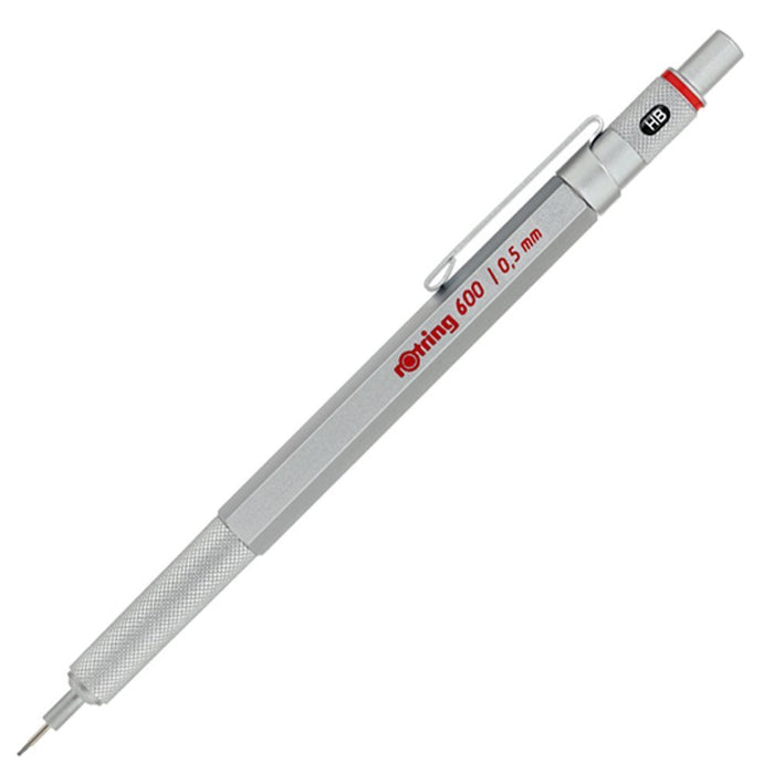 EAN 3501179044453 - Rotring 1904445 bolígrafo Plata Bolígrafo de punta retráctil con pulsador imagen 1