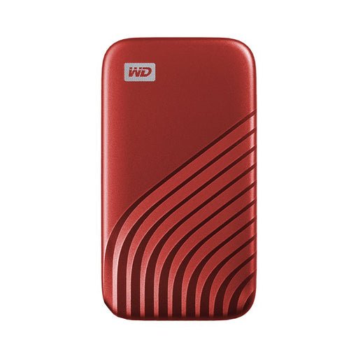 EAN 0619659184025 - Western Digital My Passport 1 TB USB Tipo C 3.2 Gen 2 (3.1 Gen 2) Rojo imagen 1