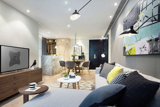 EAN 4015867198889 - Equip 650401 soporte para TV 106,7 cm (42") Negro imagen 2