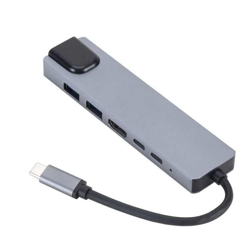 EAN 5704174462422 - eSTUFF ES623012 base para portátil y replicador de puertos USB 3.2 Gen 1 (3.1 Gen 1) Type-C Gris imagen 1