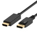 EAN 8054392616389 - Ewent EC1431 adaptador de cable de vídeo 1,8 m DisplayPort HDMI tipo A (Estándar) Negro imagen 1