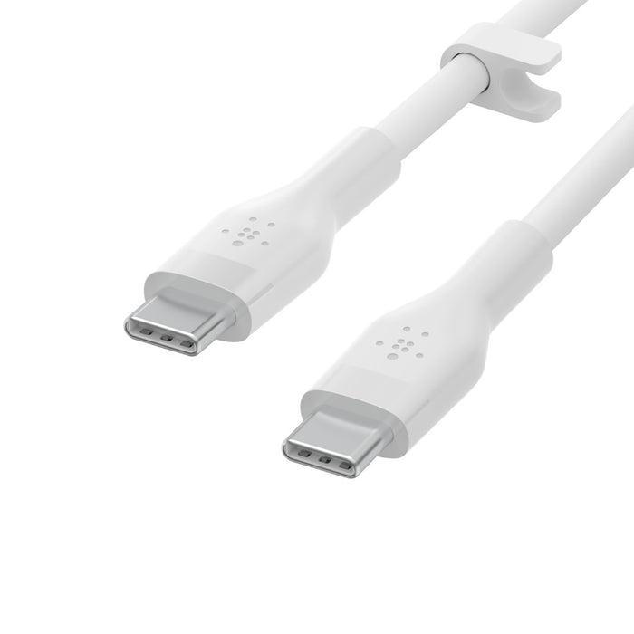 EAN 0745883860258 - Belkin CAB009BT1MBW2PK cable USB 1 m USB C Negro, Blanco imagen 4