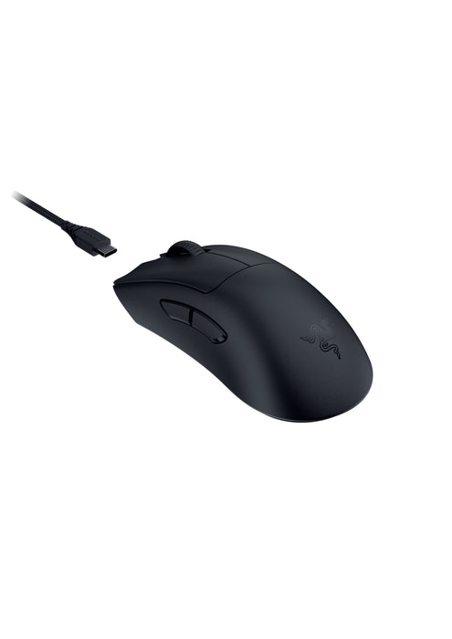 EAN 8886419334286 - Razer DeathAdder V3 Pro ratón Juego mano derecha RF Wireless + USB Type-C Óptico 30000 DPI imagen 6
