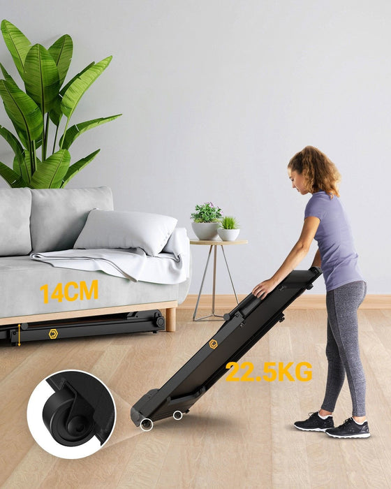 EAN 6975165000421 - Urevo Foldi Mini black cinta de correr 1002 x 410 mm 10 kmh imagen 4