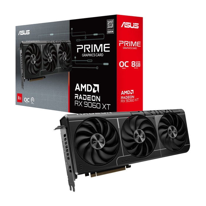 EAN 4711636213813 - ASUS Prime -RX9060XT-O8G AMD Radeon RX 9060 XT 8 GB GDDR6 imagen 10