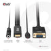 EAN 8719214472221 - CLUB3D CAC-1712 adaptador de cable de vídeo 2 m VGA (D-Sub) + 3,5mm HDMI + Micro-USB Negro imagen 7