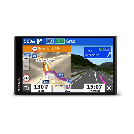 EAN 753759230708 - Garmin Camper 780 navegador De mano 17,6 cm (6.95") TFT Pantalla táctil 239,6 g Negro imagen 1