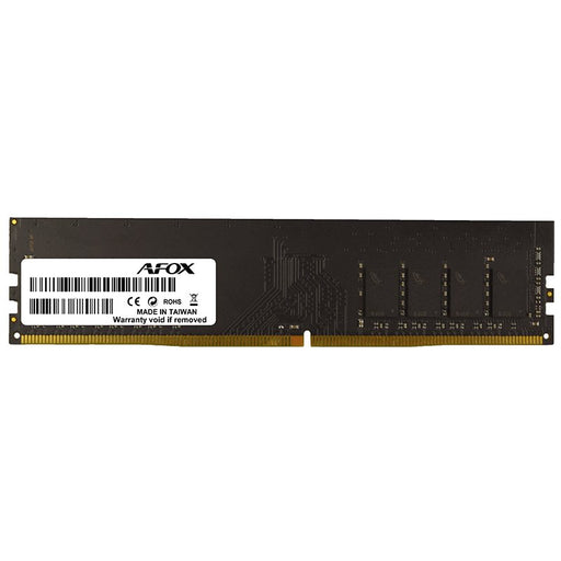 EAN 4897033784931 - AFOX DDR4 UDIMM módulo de memoria 16 GB 1 x 16 GB 3200 MT/s imagen 1