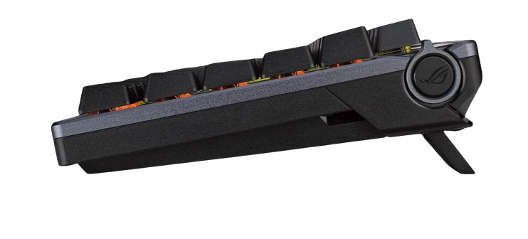 EAN 4711081875369 - ASUS Azoth teclado Juego USB + RF Wireless + Bluetooth QWERTY Inglés Metálico imagen 4