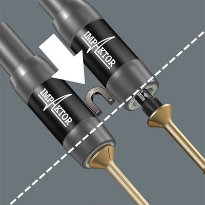 EAN 4013288180148 - Wera 05057417001 punta de destornillador 10 pieza(s) imagen 8