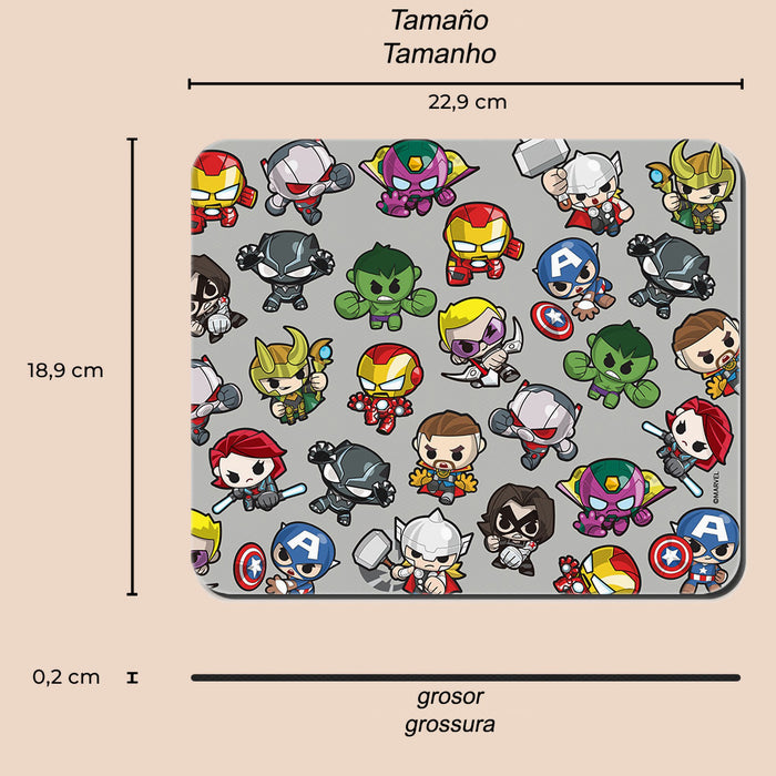 EAN 5904805986611 - ERT Group LCMMPAVEN201 alfombrilla para ratón Alfombrilla de ratón para juegos imagen 5