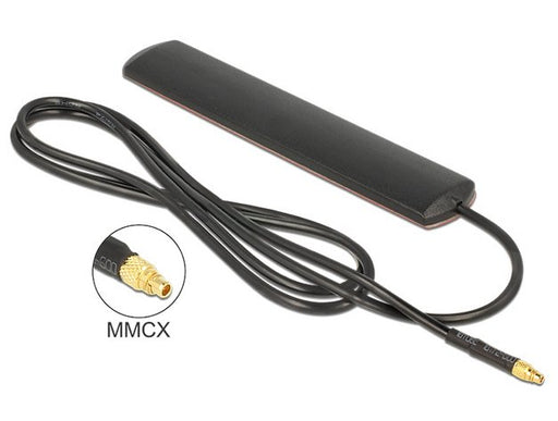 EAN 4043619895250 - DeLOCK 89525 antena para red Antena omnidireccional MMCX 3 dBi imagen 2