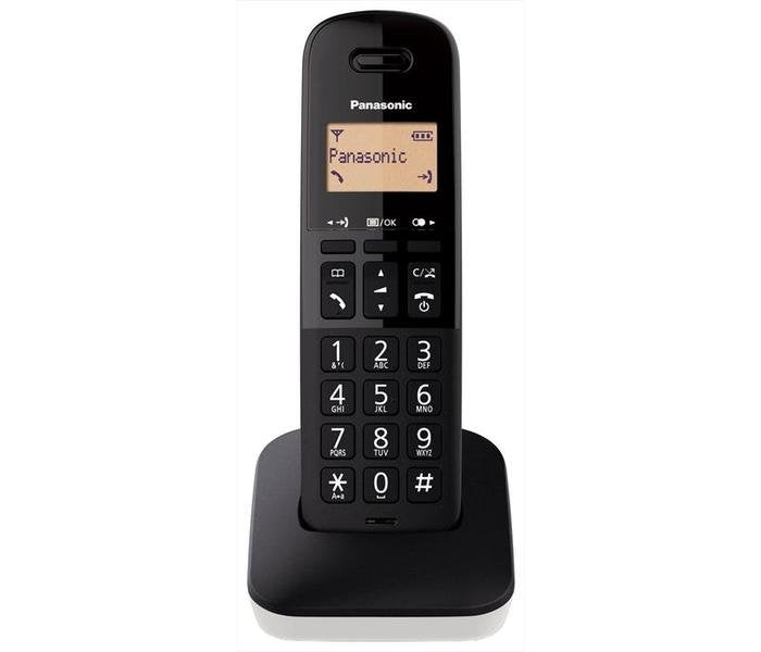 EAN 5025232939831 - Panasonic KX-TGB610JTW teléfono Teléfono DECT/analógico Identificador de llamadas Negro, Blanco imagen 1
