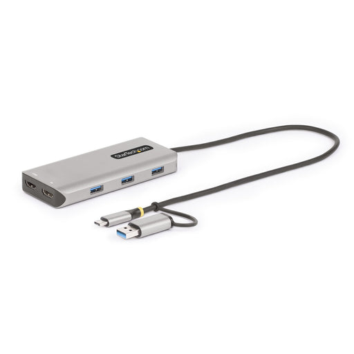 EAN 0065030901260 - StarTech.com 167B-USBC-MULTIPORT base para portátil y replicador de puertos Alámbrico USB 3.2 Gen 1 (3.1  imagen 1