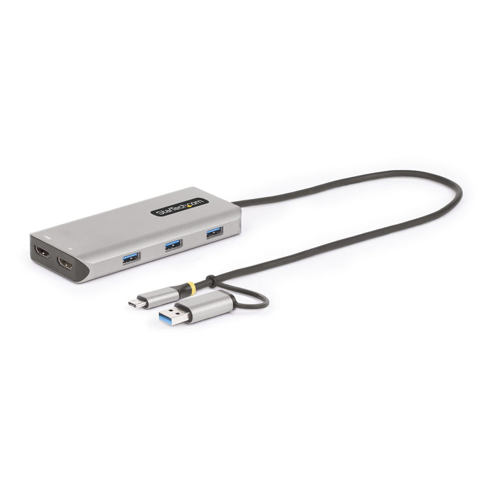 EAN 0065030901260 - StarTech.com 167B-USBC-MULTIPORT base para portátil y replicador de puertos Alámbrico USB 3.2 Gen 1 (3.1  imagen 1