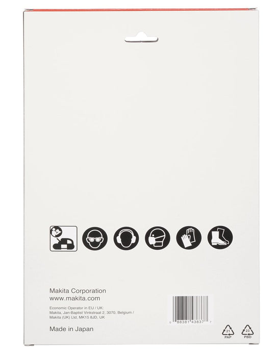 EAN 0088381438377 - Makita B-40543 hoja de sierra de calar, de sierra de marquetería y de sierra recíproca Hoja de sierra de  imagen 4