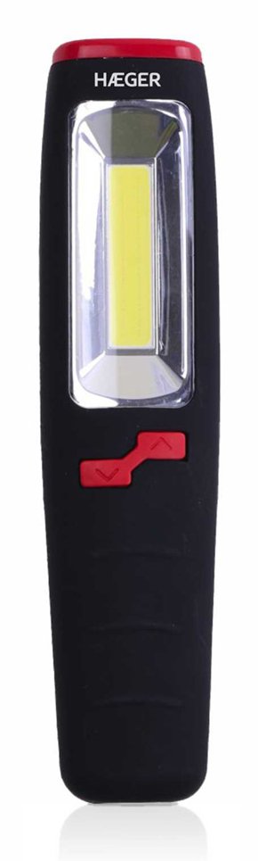 EAN 5608475009969 - Haeger FL-LED.003A linterna Negro Linterna universal imagen 1