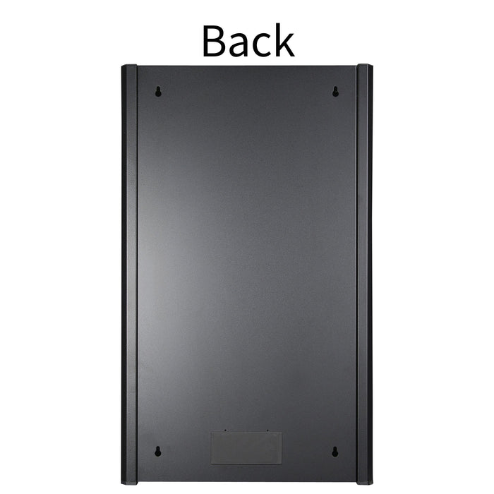 EAN 5420016848512 - LOGON RWP20U45BL armario rack 20U Bastidor de pared Negro imagen 5