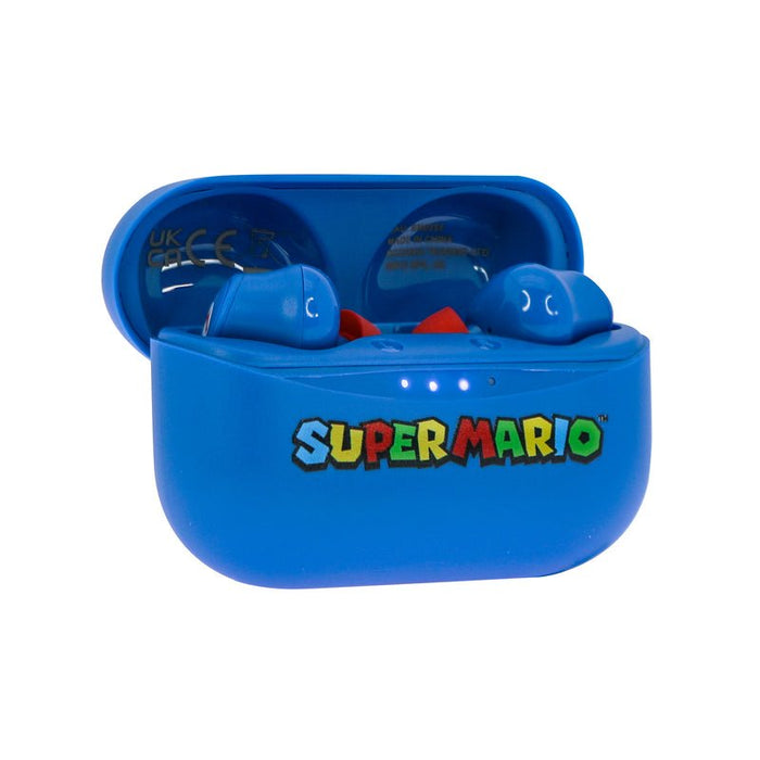 EAN 5055371623971 - OTL Technologies Super Mario Auriculares Inalámbrico Dentro de oído Llamadas/Música Bluetooth Azul imagen 7