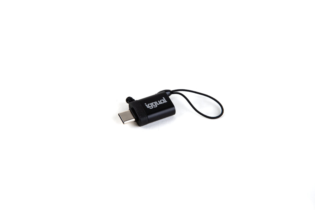 EAN 8435364318409 - iggual IGG318409 cambiador de género para cable USB C imagen 2