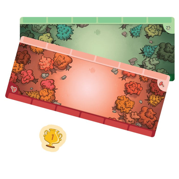 EAN 0841333121211 - Asmodee Challengers! Challengers! 45 min Juego De Cartas Intercambio de cartas imagen 10