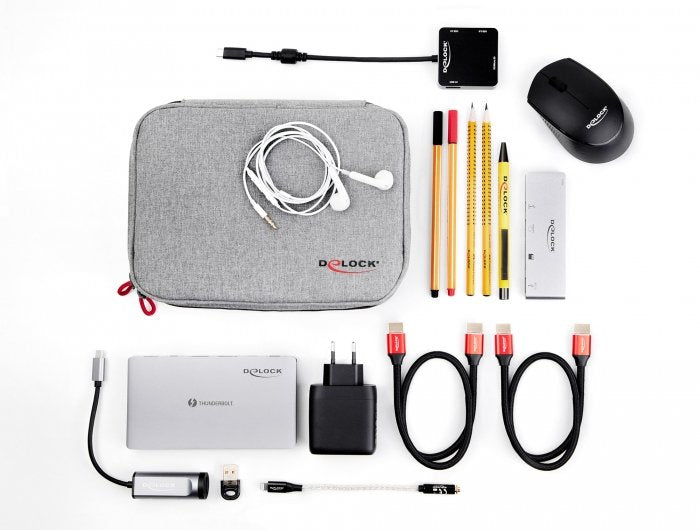 EAN 4043619184125 - DeLOCK 18412 caja de herramientas Gris Poliéster imagen 4