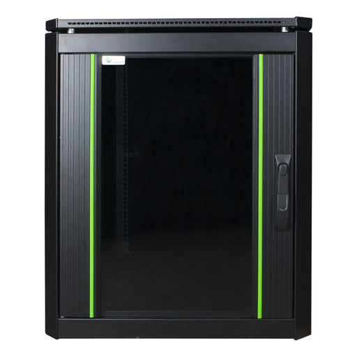 EAN 5420016845757 - LOGON RDL12U68BL armario rack 12U Rack o bastidor independiente Negro imagen 1