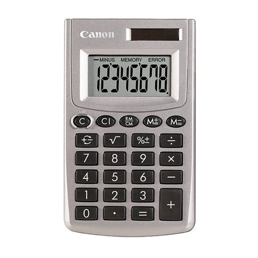 EAN 4549292233094 - Canon LS-270L calculadora Bolsillo Pantalla de calculadora Plata imagen 1