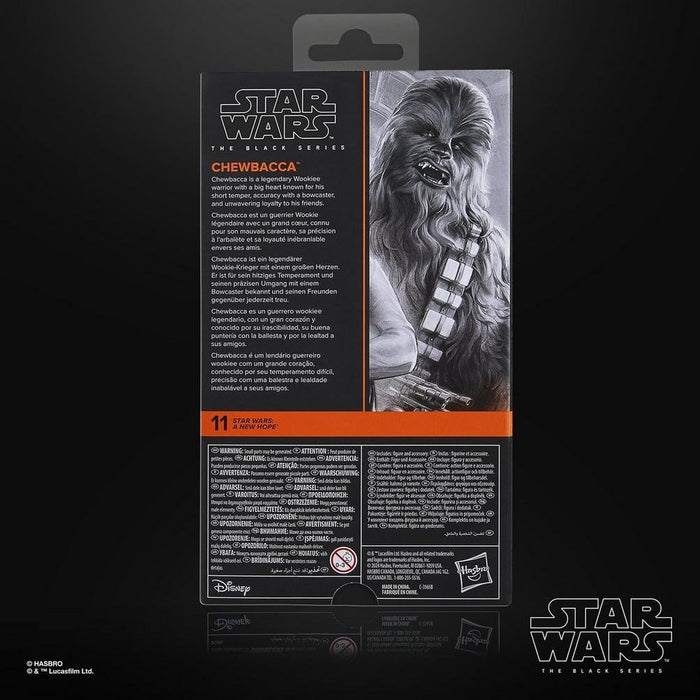 EAN 5010996309303 - Star Wars The Black Series Chewbacca imagen 11