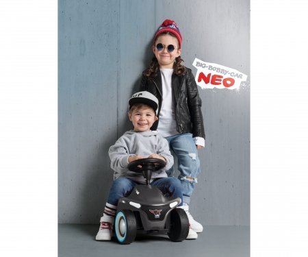 EAN 4004943562430 - BIG 800056243 correpasillos o balancín infantil Correpasillos con forma de coche imagen 8