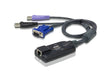 EAN 4710423777866 - ATEN KA7177-AX cable para video, teclado y ratón (kvm) Negro, Azul, Púrpura imagen 1