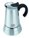 EAN 8436017658163 - JATA Odin Cafetera italiana Negro, Acero inoxidable imagen 1