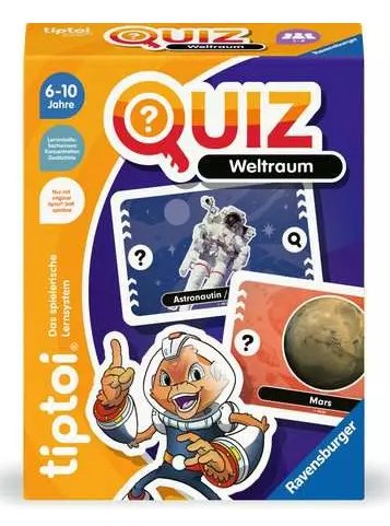 EAN 4005556002238 - tiptoi 00223 juego de tablero Juego De Cartas Educativo imagen 1