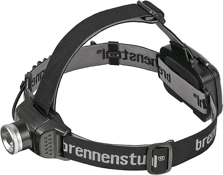 EAN 4007123636761 - Brennenstuhl 1178780 linterna Negro Linterna con cinta para cabeza LED imagen 1