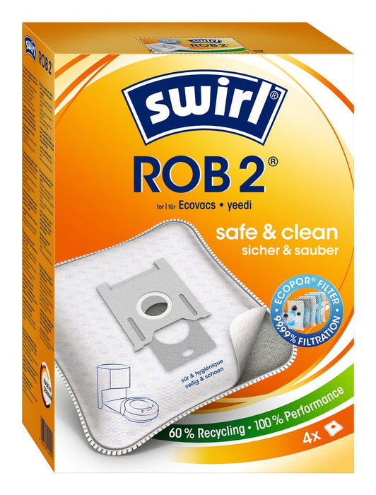 EAN 4006508224920 - Swirl ROB 2 Bolsa para el polvo Robot aspirador imagen 1