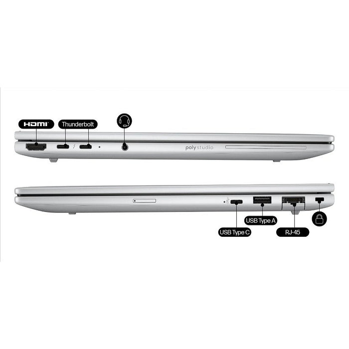 EAN 199251416156 - HP EliteBook 8 G1i Intel Core Ultra 5 225H Portátil 35,6 cm (14") WUXGA 16 GB DDR5-SDRAM 512 GB SSD Wi-Fi  imagen 9